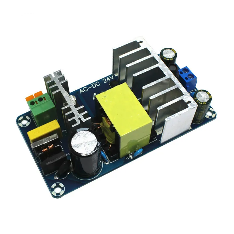 Pukido Power Supply Module AC85-265V To DC24V 4A Switching Power Supply Board Plug Type: 24V4A