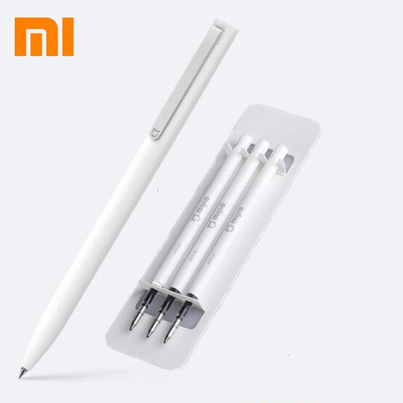 Оригинальная ручка Xiaomi Mijia премиум-класса с швейцарскими стержнями 0 5 мм