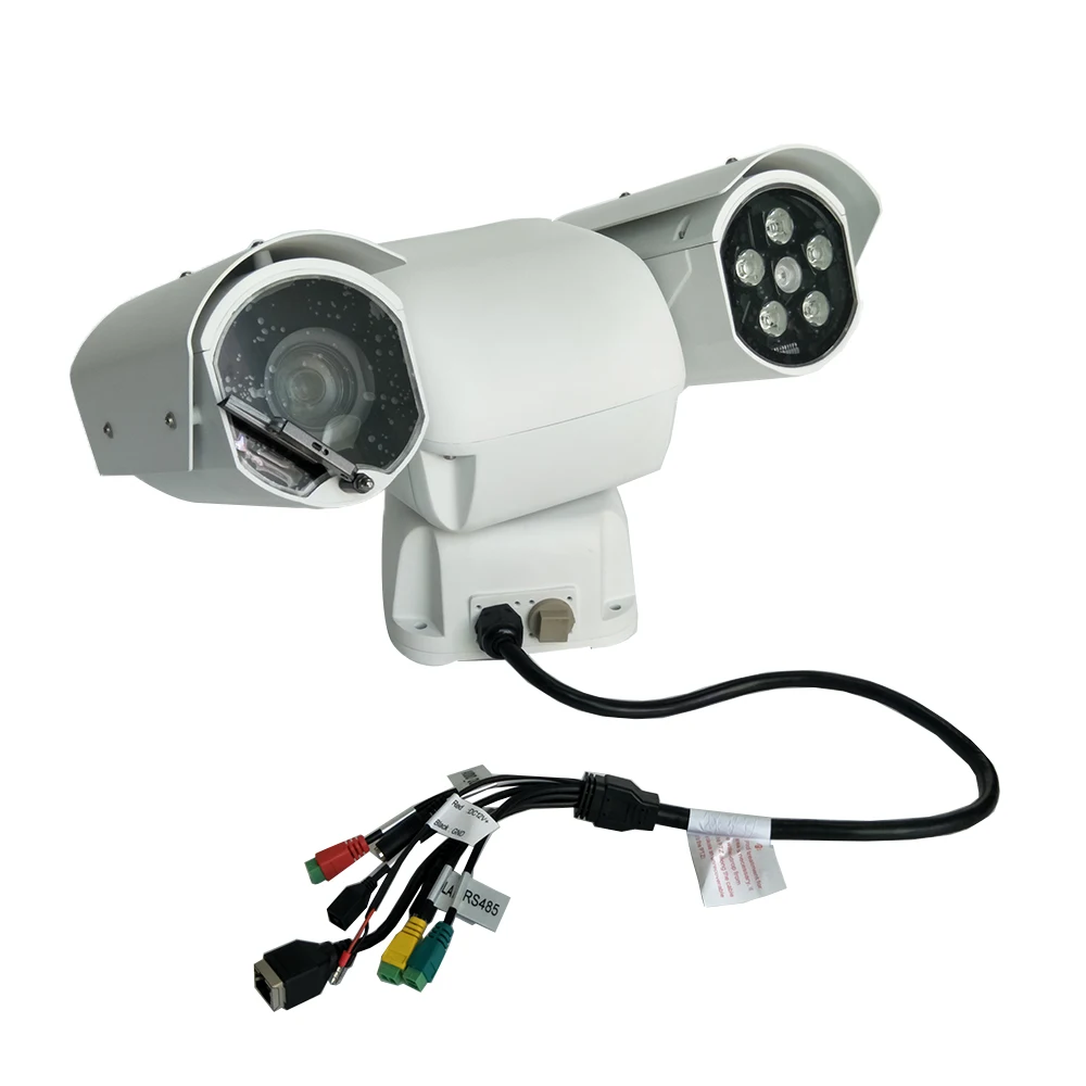 H.265 8MP ночное видение 100 м водонепроницаемая автомобильная камера ptz 4k IP наружного