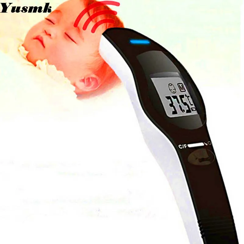Digital Thermometer Infrared Baby Adult Forehead Body Temperature
