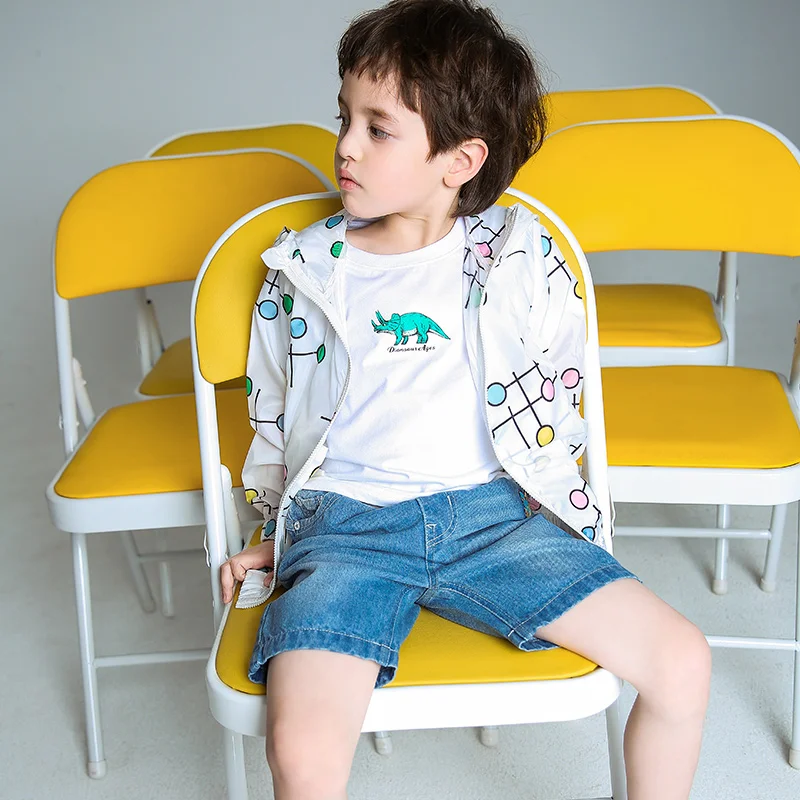 Pioneer kids/Новинка Солнцезащитная куртка для мальчика на каждый день модная детская