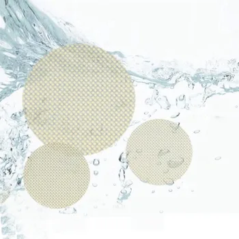 

5pa / bag milk cream biscuit silicone heart-shaped nipple paste paste underwear stickers ladies men's underwear accessories