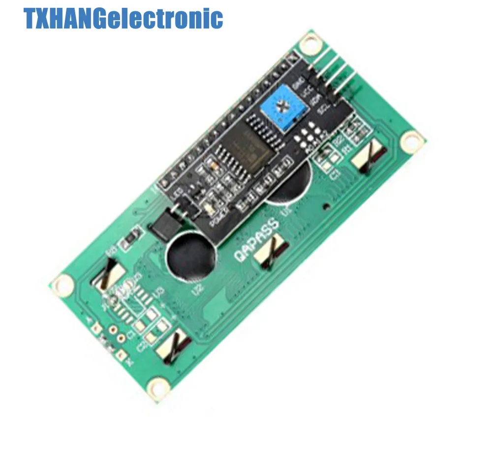 Шт. 1 шт. синий дисплей IIC/I2C/TWI/SPI серийный интерфейс 1602 16X2 ЖК дисплей модуль 1602 i2c