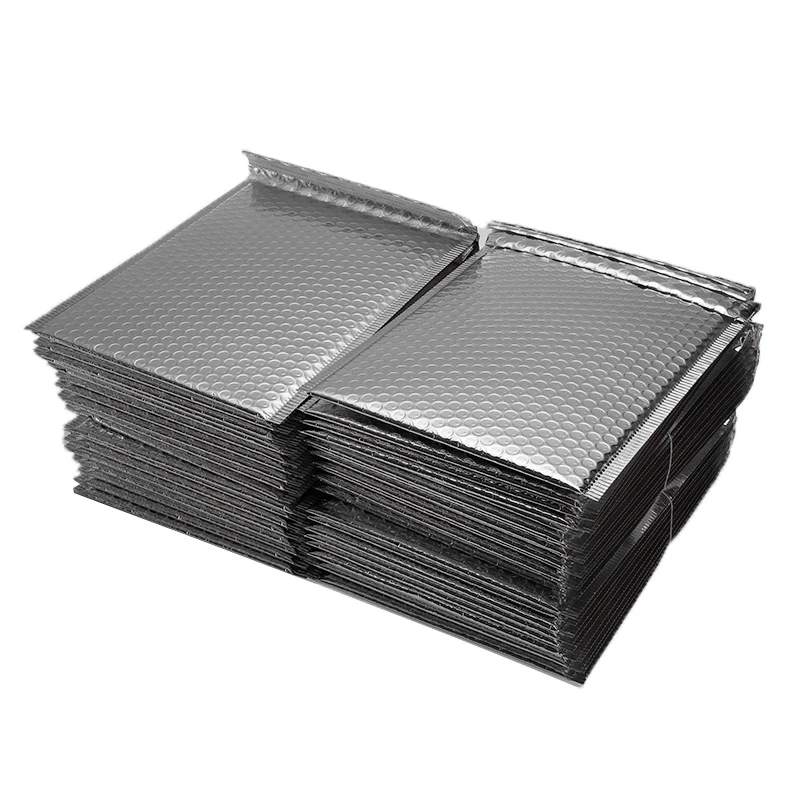 Chapeamento de Ouro Bolsas de Envelopes de Papel Lote Bolha Utentes Acolchoado Envio Envelope Mailing Bolsa Especificações Diferentes 50 Pçs - 15 Cheap Envelopes de papel
