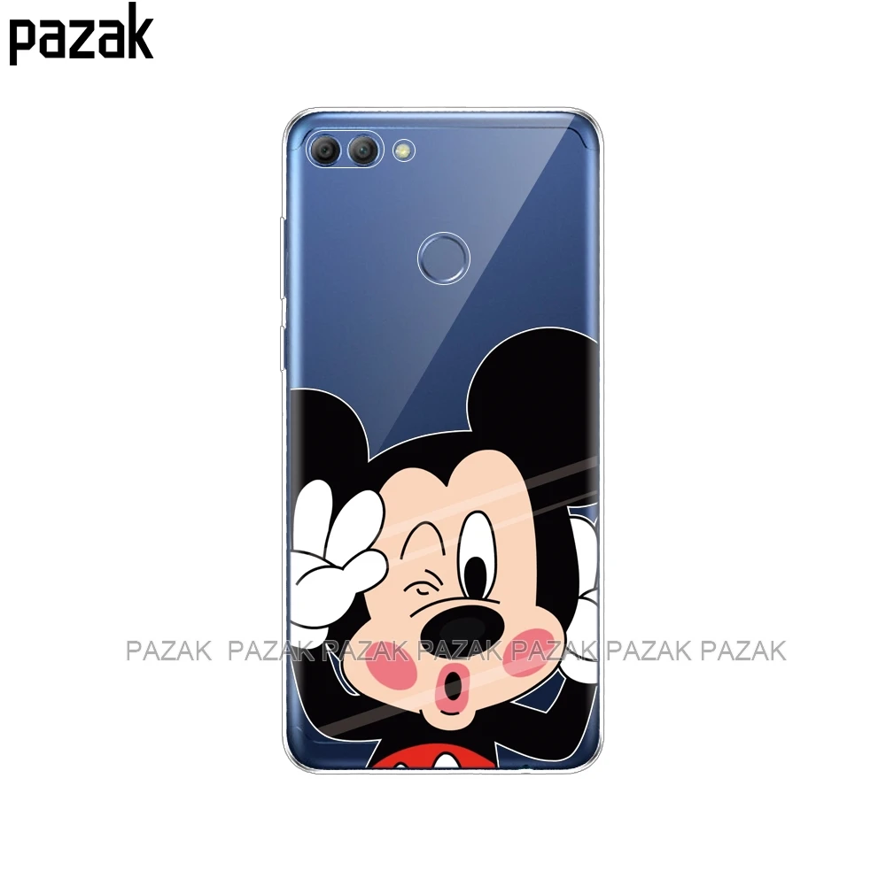 Силиконовый чехол для телефона huawei Y9, чехлы, Coque etui, бампер, оболочка, мягкий ТПУ, задняя крышка для телефона, полная защита 360 - Цвет: 34379