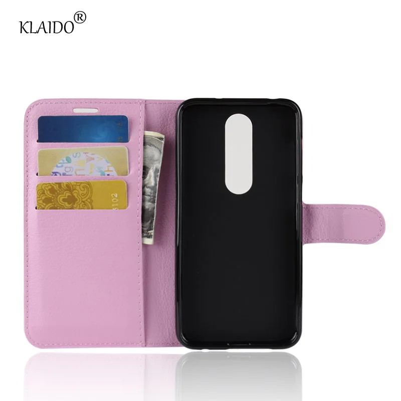 nokia x6 case wallet case (2)