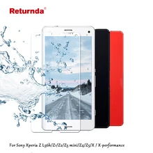 Tempered Glass for Sony Xperia Z L36h Z1 Z2 Z3 Z4 Z5 Compact X / X-performance Anti-Explosion 9H 2.5D Screen Protector film