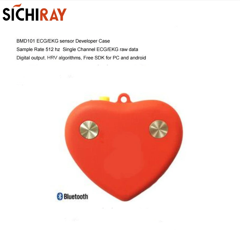 

BMD101 Developer Kit EKG Sensor 512 Hz Raw Data Hrv Algorithm With Free Sdk For PC & Android Home Use