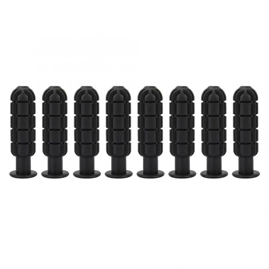 

8pcs Table Soccer Part Replacment Kids Children Football Plastic Handle Grip Tabletop Soccer Game Accessories