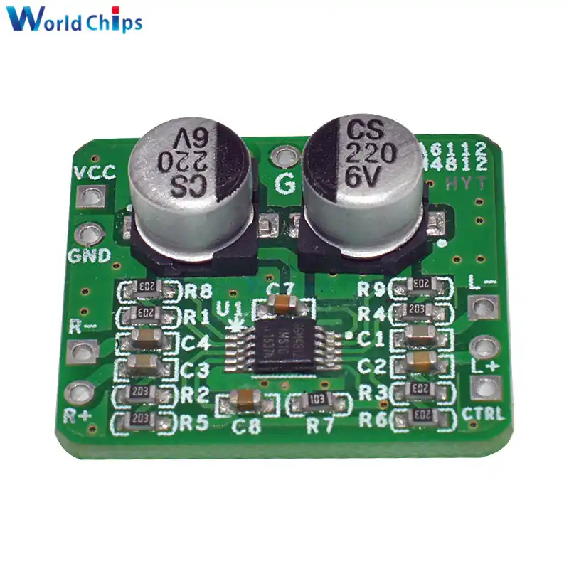 150mW Headphone Amplifier Board SGM 4812 Differential Balanced HIFI Amp Module