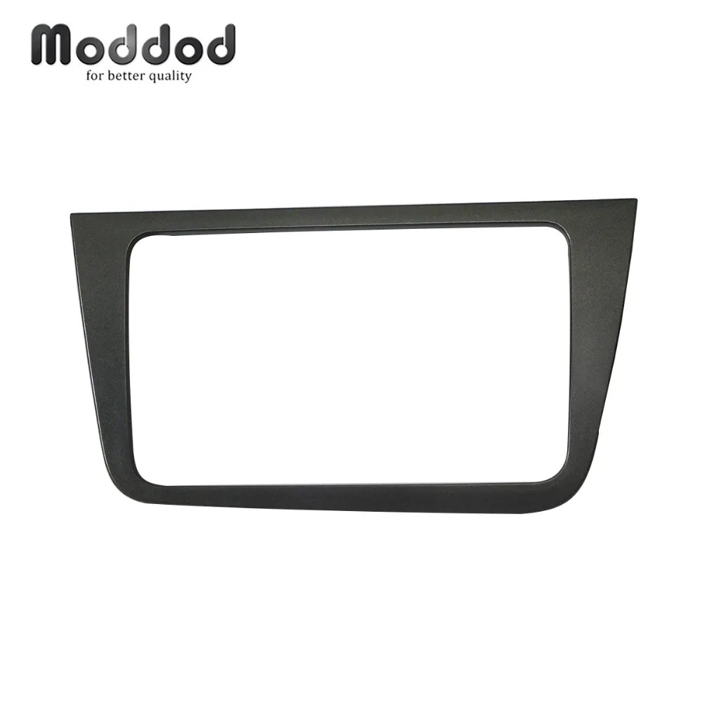 

Double Din fascia For Seat Altea 2005+ RHD Radio DVD Stereo Panel Dash Mount Installation Trim Kit Frame Surround Bezel