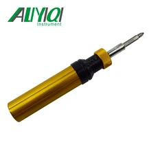 ASQ-6 6N хорошего качества высокая точность ключ с ограничением усилия драйвер динамометрическая отвертка автоматический замок