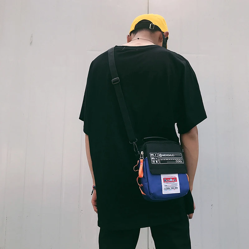 Menghuo 2018 New Crossbody Bag Multifunctional Men Bag Retro Women Handbags Nylon Shoulder Bags Messenger Bags Waist Packs Bags (28)