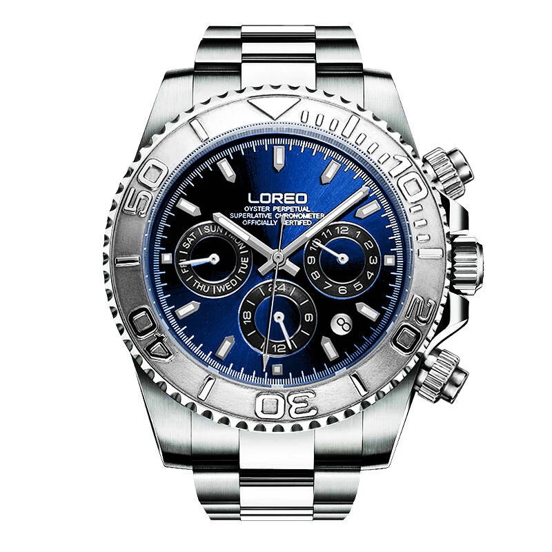 

LOREO 9208 Germany watches men luxury brand automatic self-wind Sports Watches Waterproof waterproof luminous male watch