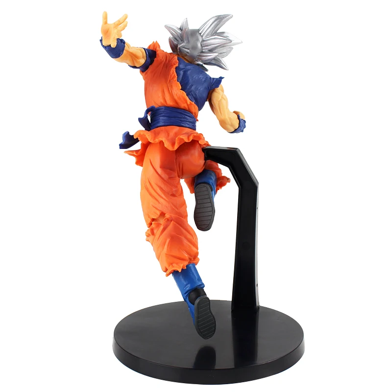 Аниме Супер Dragon Ball-Z Heroes Chouzetsu Gikou Vol.4 Ultra Instinct Son Goku ПВХ фигурка Коллекционная модель игрушки