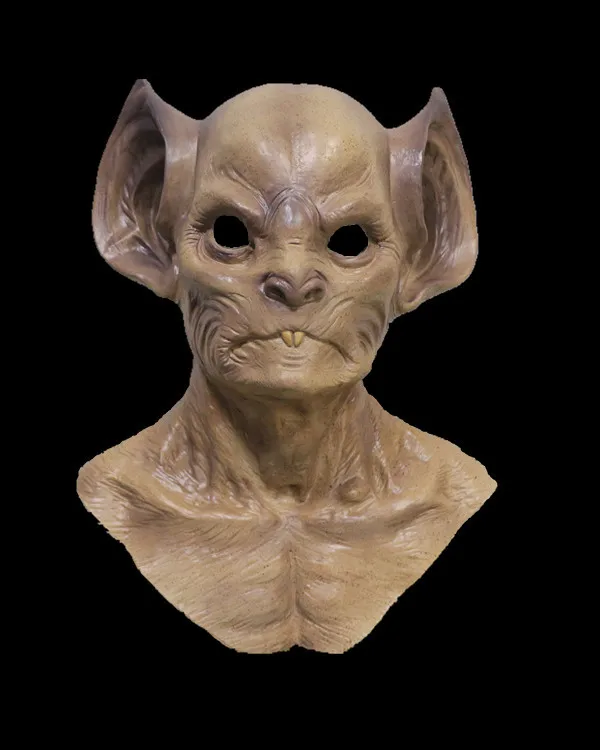 

New Arrival Deluxe Halloween Carnival Costum LatexScary Horror Alien Full Head Mask