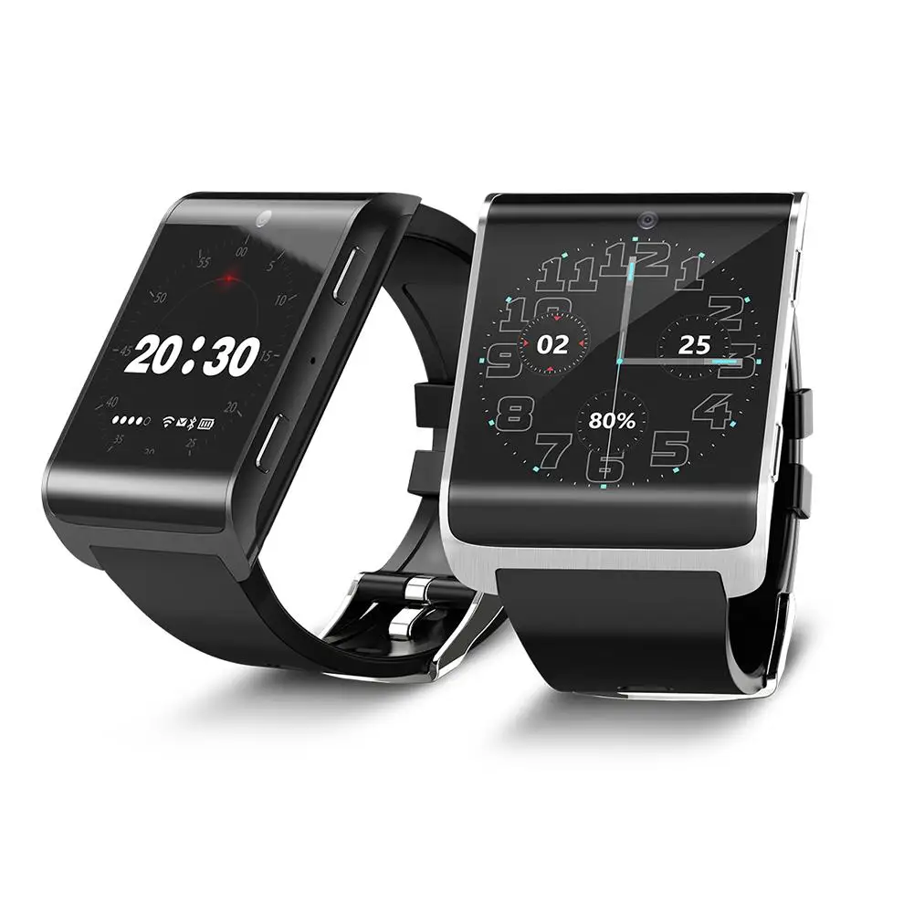 

1.54 inch GPS Sport Wifi Heart Rate Monitoring Camera Watch Curved Screen Internet Phone Watch Android 4G Smart Watch Smart Band