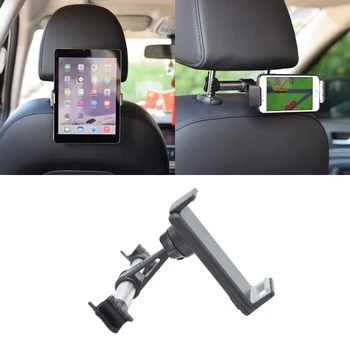 

Hot Universal Alloy Car Back Seat 4-11 inch Smart Phone Tablet Holder Bracket Mount