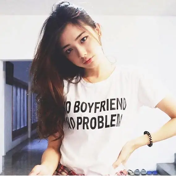 no boyfriend no problem t shirt tumblr shirt hipster ...