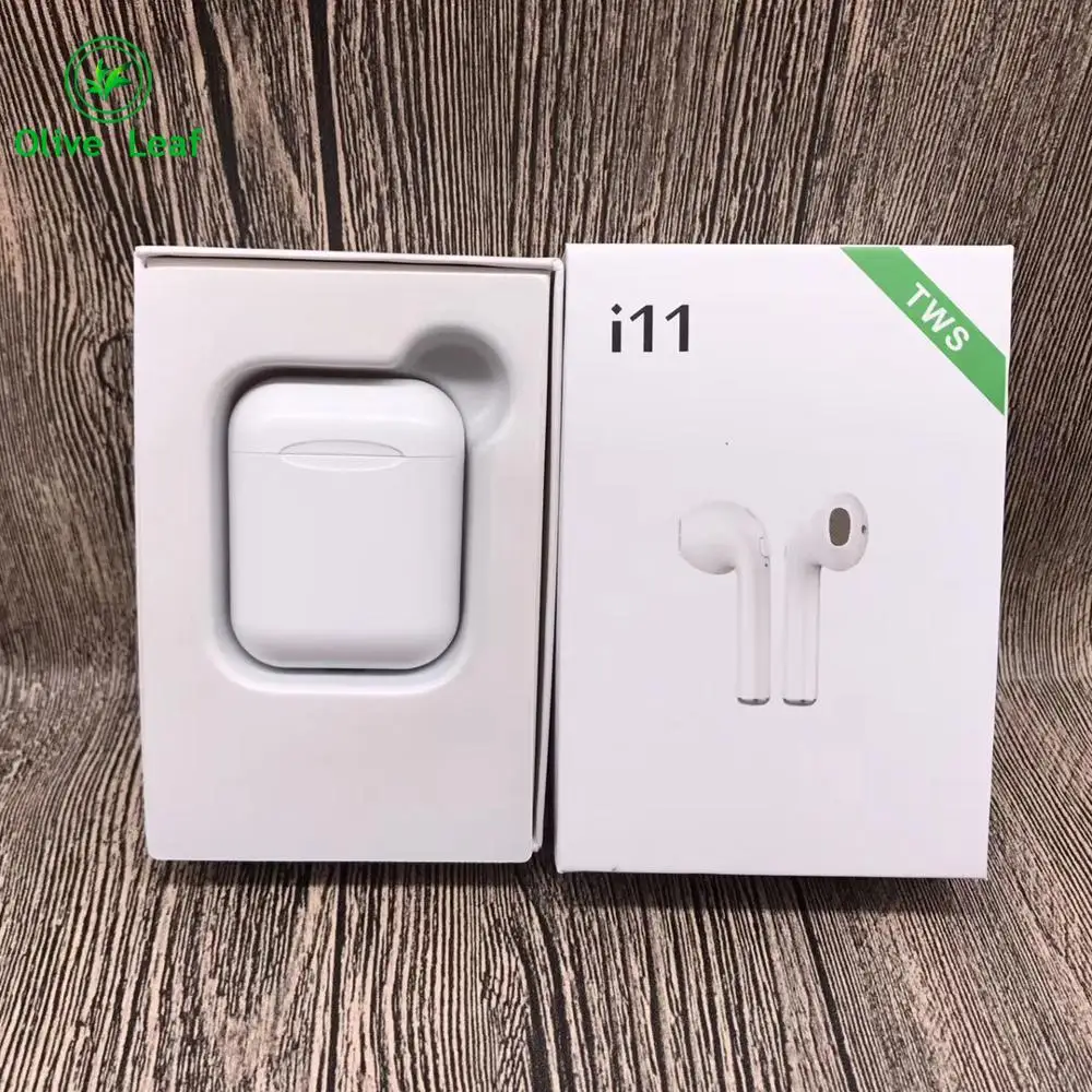 I11 Tws беспроводные стерео наушники Bluetooth 5 0 гарнитура Авто сопряжение Спорт Air Mini