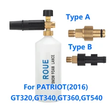 Best Offers Foam Nozzle/ Foam Generator/ snow foam lance sprayer/ High Pressure Soap Foamer for Patriot GT320 GT340 GT360 GT540 Washer Best Offers Foam Nozzle/ Foam Generator/ snow foam lance sprayer/ High Pressure Soap Foamer for Patriot GT320 GT340 GT360 GT540 Washer