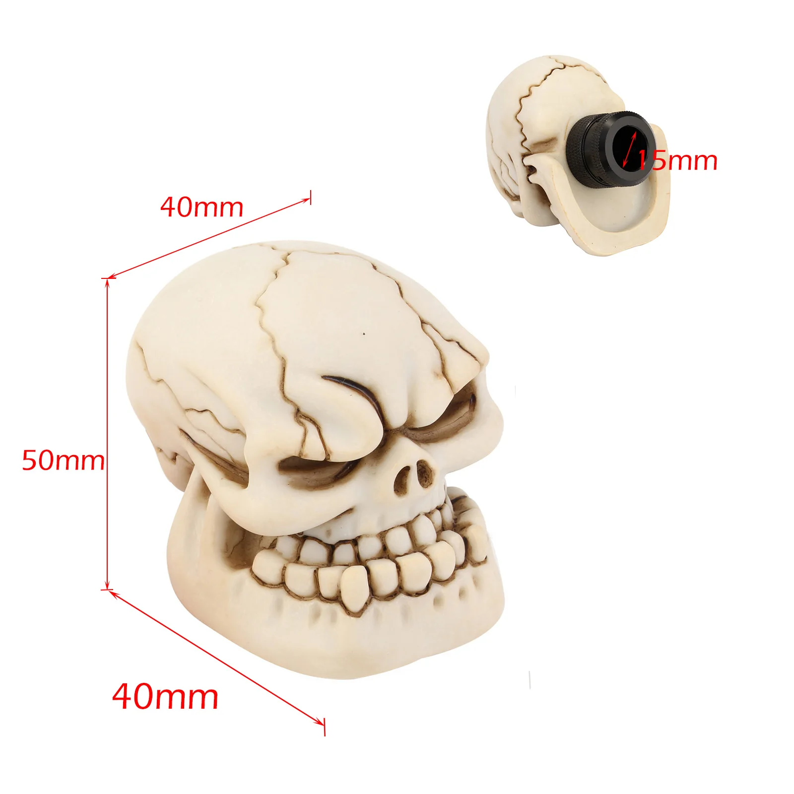 Neverland universal manual del coche Perilla del cambio de engranaje wicked tallada cráneo Shifter palanca Transmisión pomo palanca cambio Neverland universal manual del coche Perilla del cambio de engranaje wicked tallada cráneo Shifter palanca Transmisión pomo palanca cambio