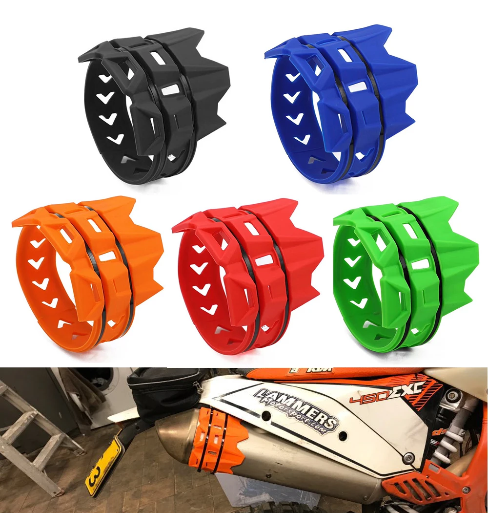 Silenziatore Di Scarico Moto Copre Per Yamaha Majesty 400 Honda Rebel Suzuki Bandit 400 Bmw K1200Lt Davidsion Touring