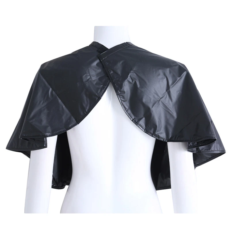 Solid Color Cutting Hair Waterproof Cloth Salon Barber Cape Hairdressing Hairdresser Apron Haircut capes Solid Color Cutting Hair Waterproof Cloth Salon Barber Cape Hairdressing Hairdresser Apron Haircut capes