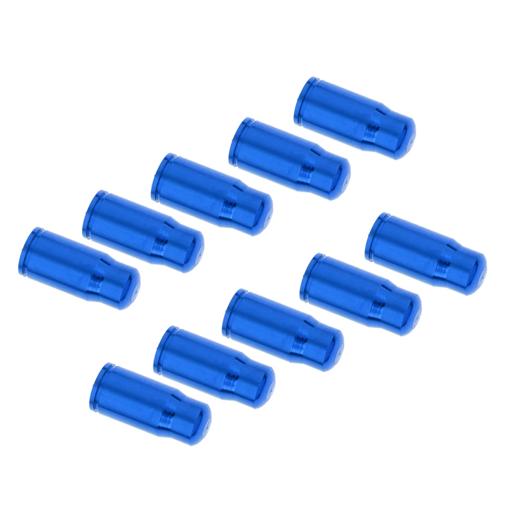  10 Pieces / Set Bike Bicycle Road Racing Colored Presta Valve Cap Dust Covers Cycling Accessories Bicycle Presta Valve Cap