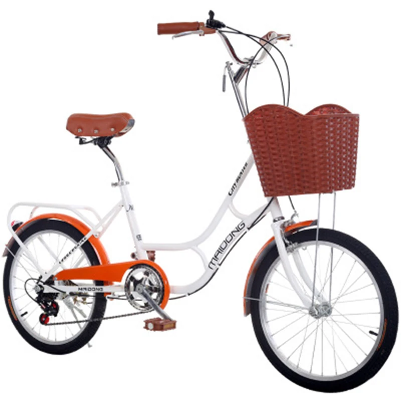 New Girl and Student, Princess, Bicycle, 20-Inch Pupil, Folding Bike.