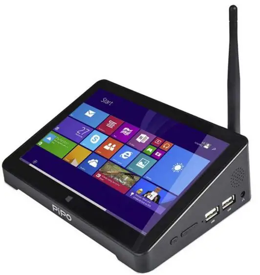 pipo X8 PRO мини ПК Windows 10 OS Мини ПК с Intel Z8350 четырехъядерным процессором 2G 32G PC Мини компьютер ТВ-палка