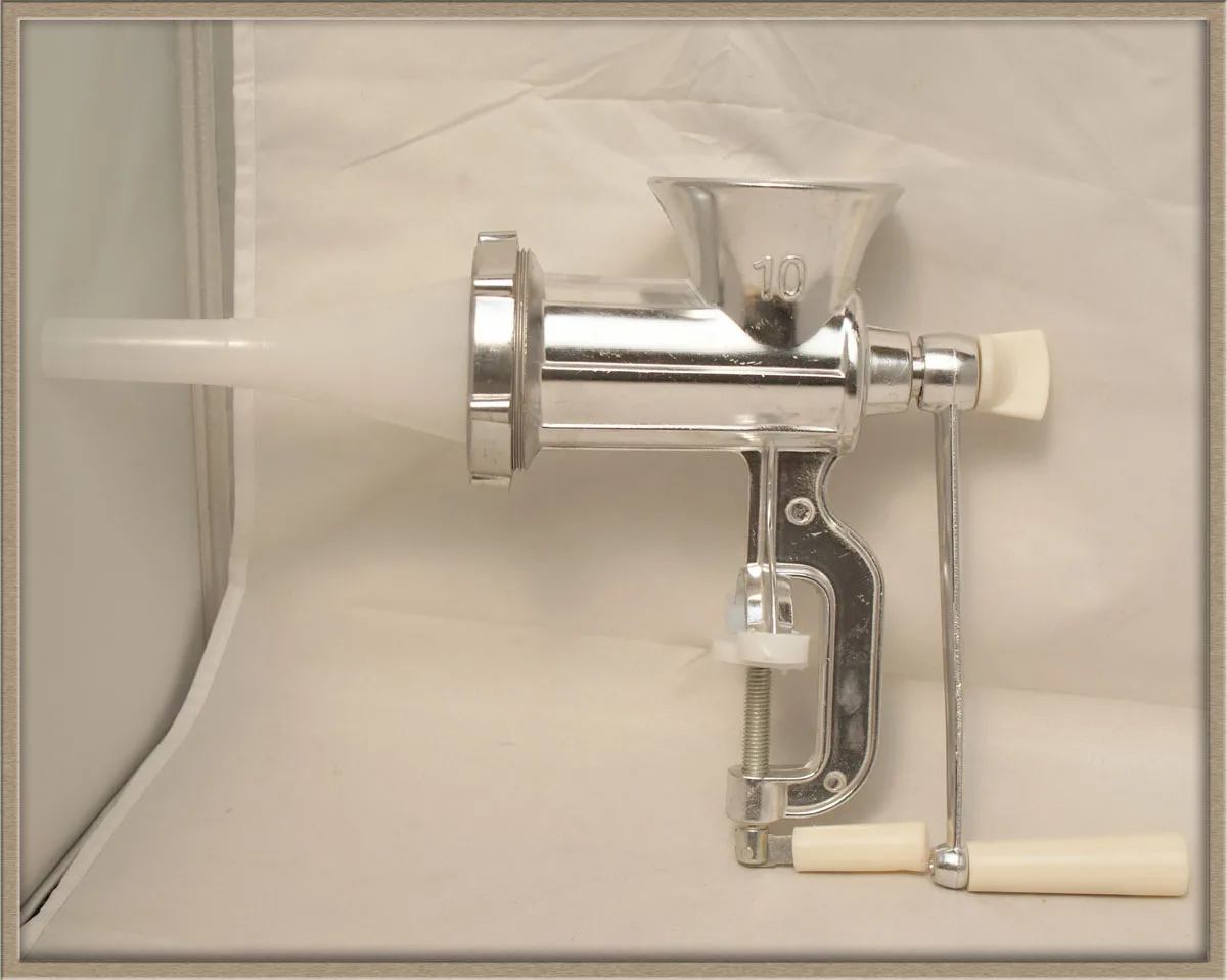 

hand sausage filling machine enema machine household meat grinder meat machine meat grinder