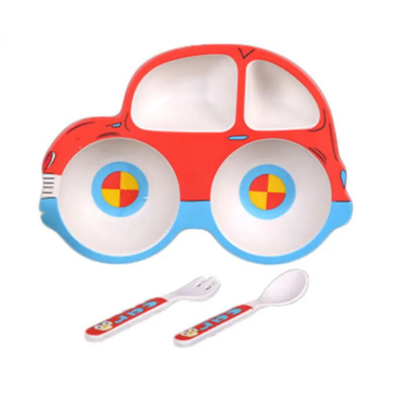 ideacherry Baby Bowls Plate Tableware Children Cartoon Car Food Container Placemat Dishes Infant Feeding Bowl Kids Feeding Plate ideacherry Baby Bowls Plate Tableware Children Cartoon Car Food Container Placemat Dishes Infant Feeding Bowl Kids Feeding Plate