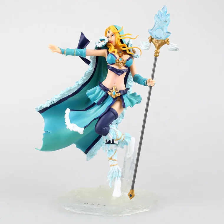 Action Figure Amazing Dota 2 Game Crystal Maiden Character Butcher