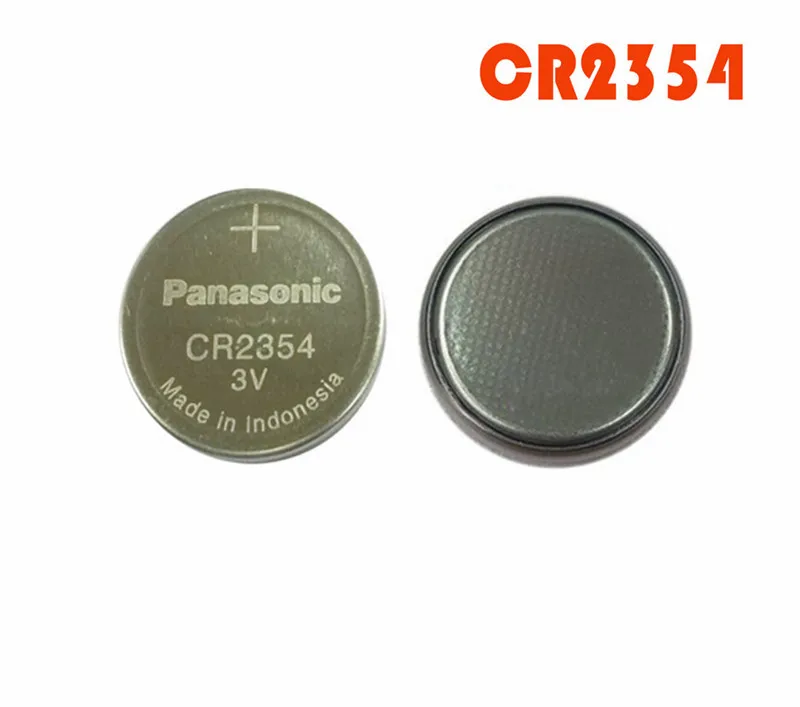 2pcs/lot New Original Battery For Panasonic Car remote key 3V Li