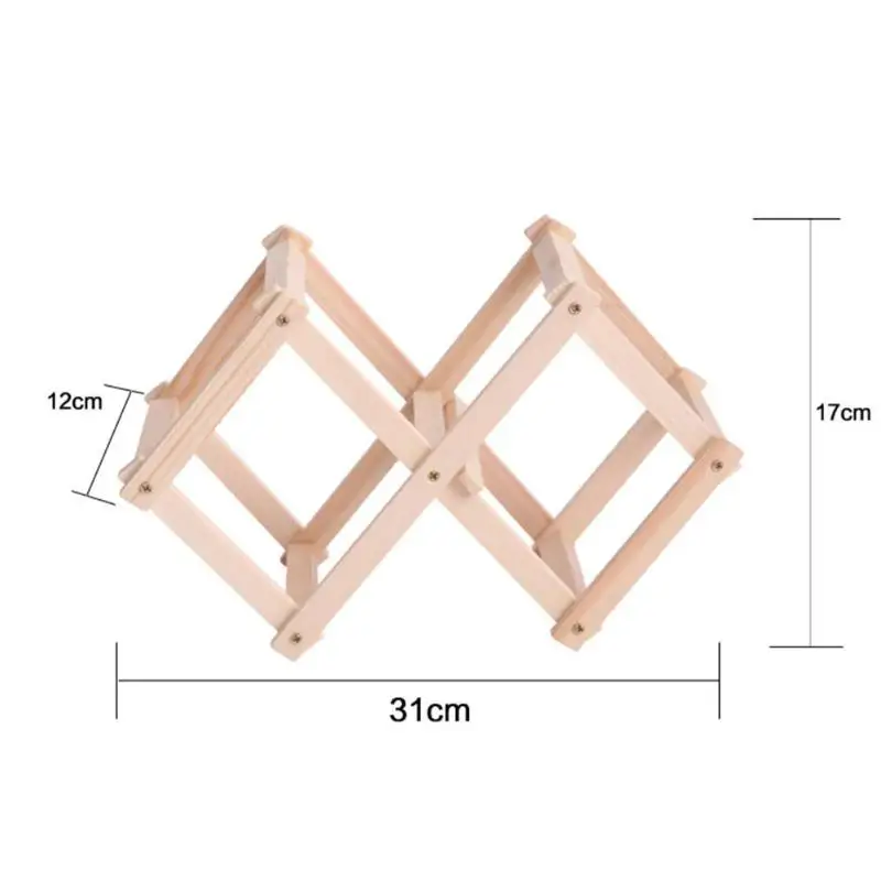 Стойка для красного вина- Горячая креативная практичная новая классическая деревянная стойка для красного вина держатель для 3 бутылок крепление для кухонного бара дисплей для дома