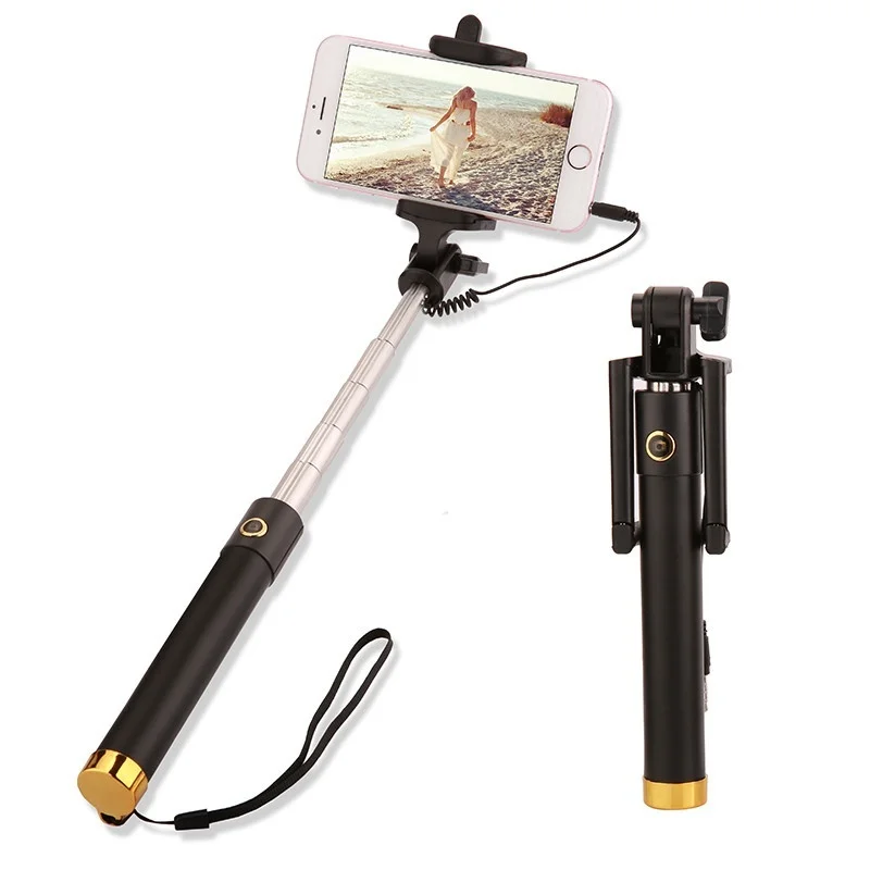 Выдвижная селфи-палка для huawei P30 P20 mate 20 Pro Lite P Smart Nova 4 3 3i Проводная селфи-палка Bastone Selfi Para Movil