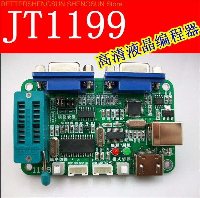 Программатор USB LCD TV для записи JT1199 с заводскими данными Датчик ABS 