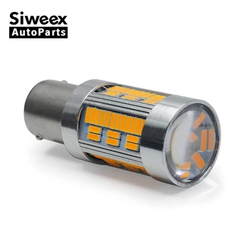 

1 PCS BA15S 1156 Canbus LED T20 7440 W21W BAU15S 4014 105 SMD LED P21W PY21W Lamp for Reverse Turn Signal Light White/Yellow 12V