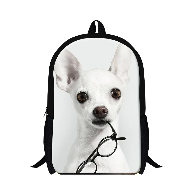 Cute Pet Dog School Backpacks for Children Lightweight Bookbags Animal
