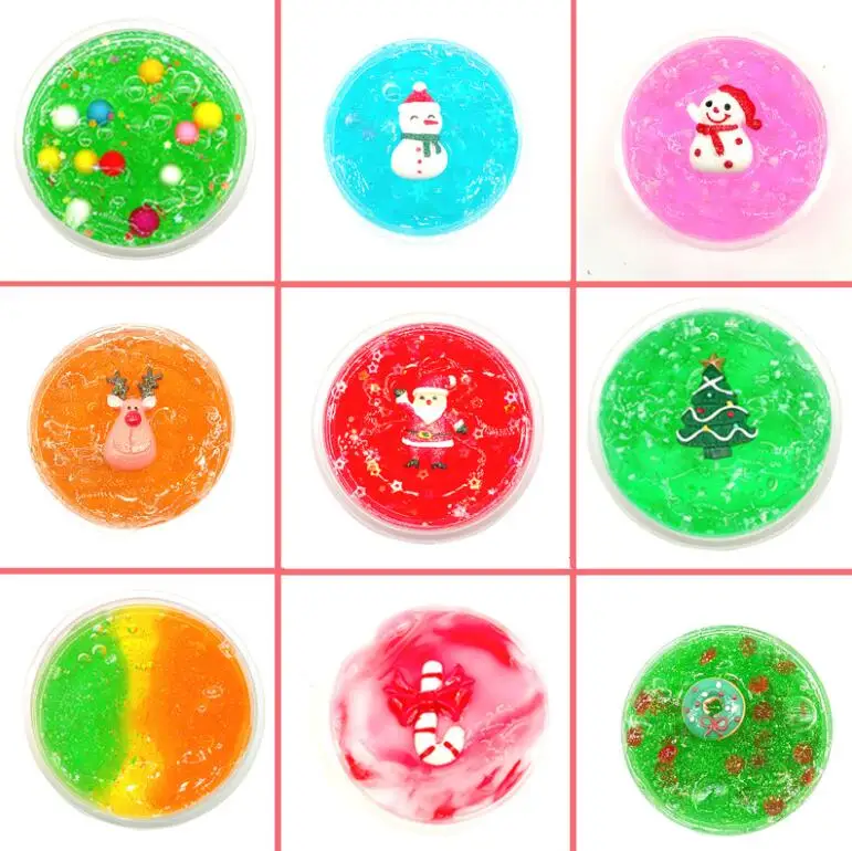 

Modeling Slime Supplies Charms Mixing Color Glue For Slime Clear Squishy Stress Sludge Cotton Mud Magic Crystal Clay Plasticine