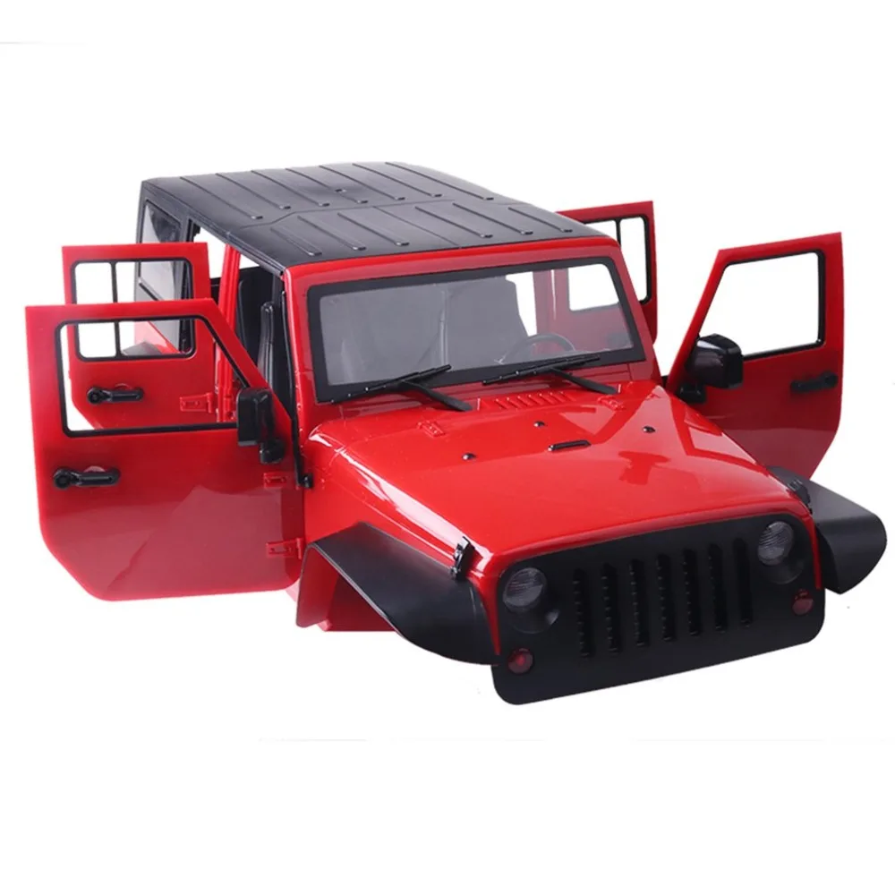 

Plastic Hard Car Shell 313mm Shell Body DIY Kit for 313mm Wheelbase 1/10 Wrangler Jeep Axial SCX10 RC Car Crawler Vehicle Model
