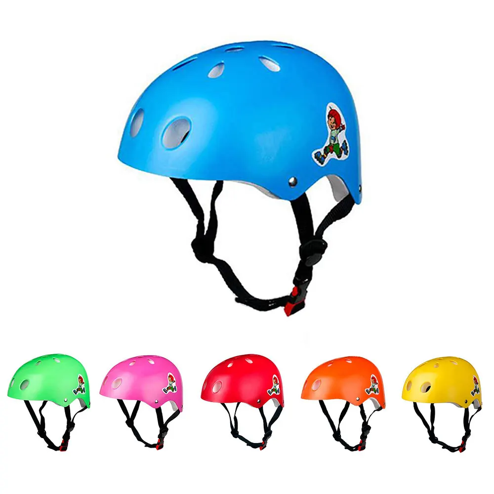 Safety Bicycle Kids Helmet Bike Kids Cycle Helmet for Children Size S