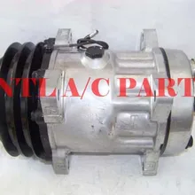 SANDEN 8030 4272 5412A 4536 6676 8023 6630 SD7H15 709 воздушный компрессор переменного тока 12 V с AA шкив