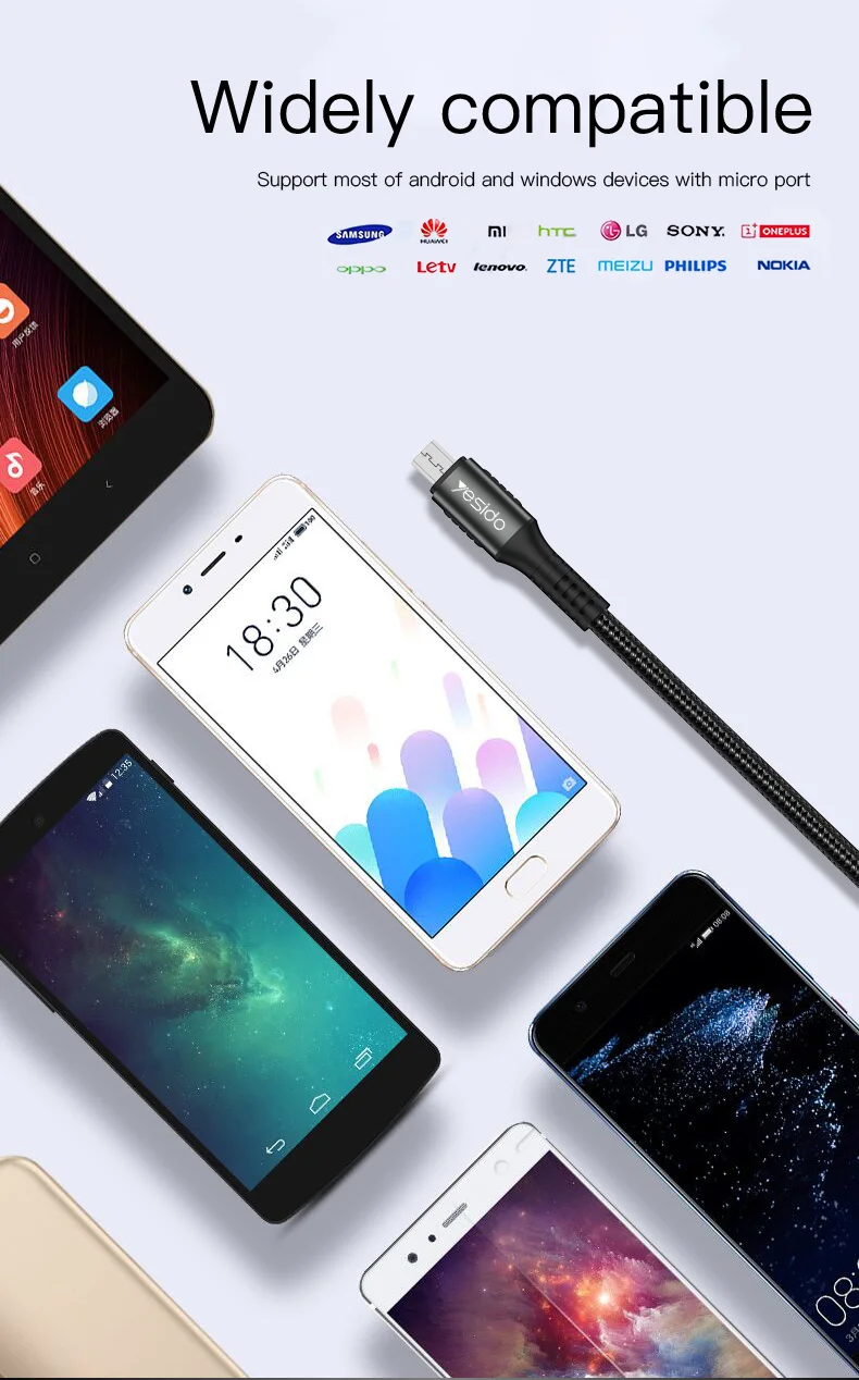 5A Fast Charge Micro USB Data Cable  (9)