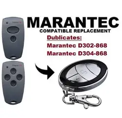 Marantec D302-868 D304-868 совместимый пульт дистанционного управления копировальный гаражные ворота дистанционный пульт бесплатная доставка