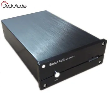 

Douk Audio Black Aluminum Amplifier Chassis Case Enclosure DAC Audio Box W150*H60*D231mm
