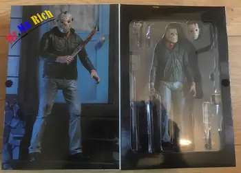 

Great Neca 18cm Friday The 13th 3d Freddy Vs Jason Pvc Action Figure Collection Model Toy