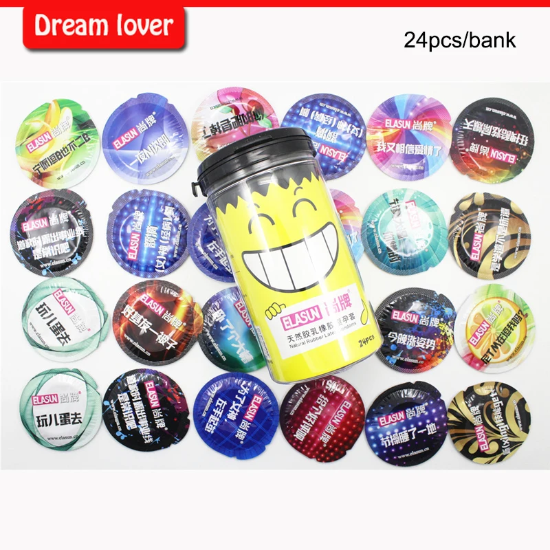 Yelow bank Elasun condoms man lifestyles 8 styles in one box condoms sex toy products for men fruit flavours super thin Yelow bank Elasun condoms man lifestyles 8 styles in one box condoms sex toy products for men fruit flavours super thin