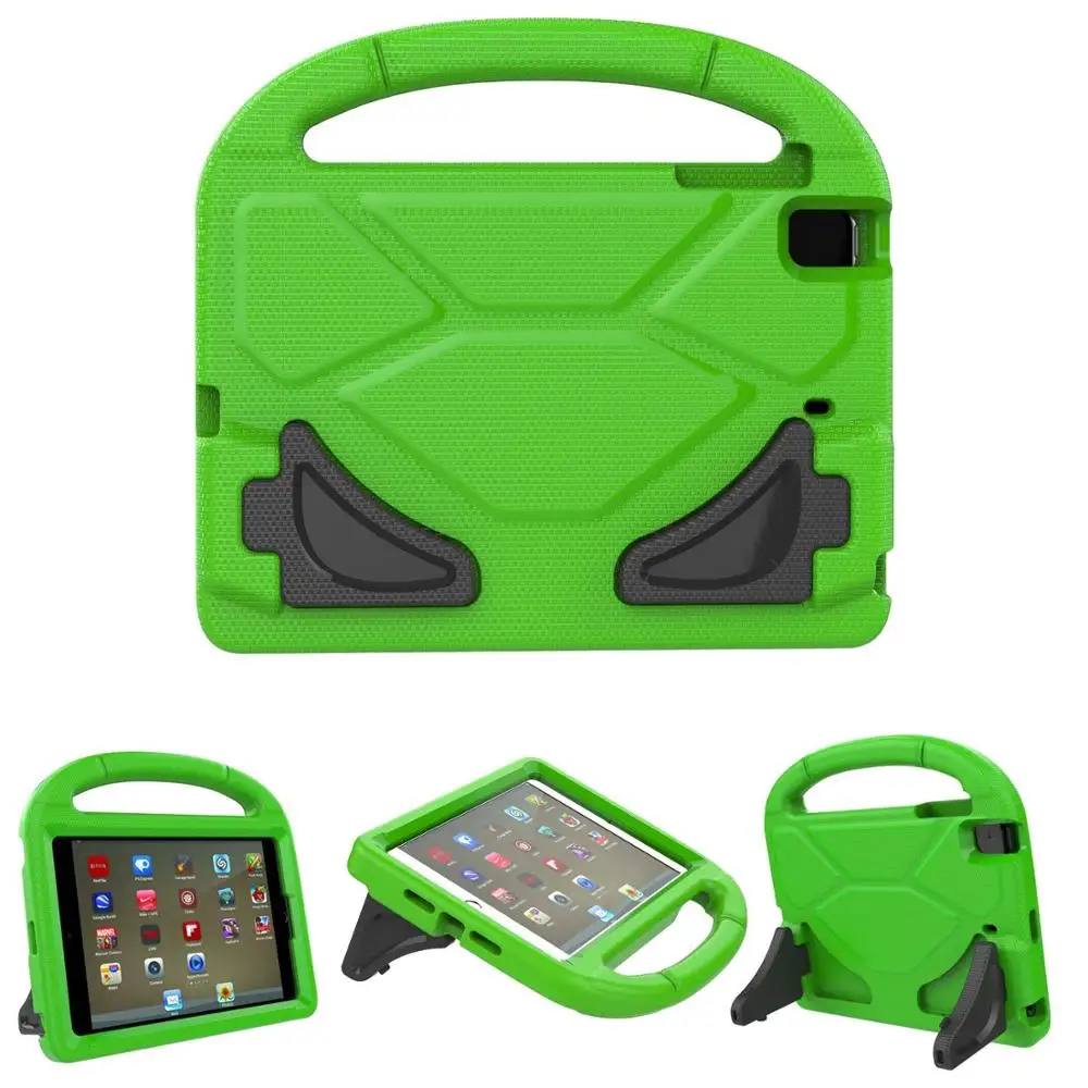 

Shockproof Kids Case for iPad Mini Cover Cool Handle Stand Tablet Kids Case for funda iPad mini Case mini 4 cases+Pen Gift